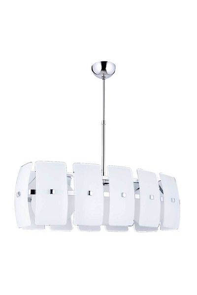 Homelux Buffa Pendulum 3 Arms 6343, 3xe27, 68x60 Cm, 60 W, White
