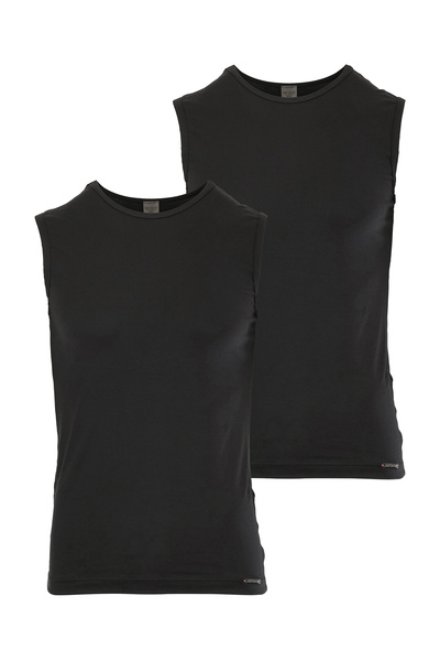 Olaf Benz 2-Pack Collegeshirt RED1601 Tank-Top Unterhemd Unterzieh-Shirt Ärme...