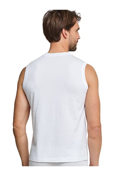 Schiesser Unterhemd Shirt 0/0 - American T-shirt Tank-top Unterhemd Unterzieh-shirt Ärmellos, Unterhemd Unterz