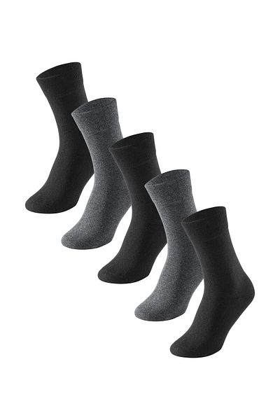 Schiesser Freizeitsocken 5er-Pack Cotton Fit