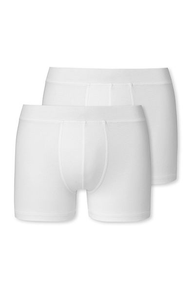 Schiesser Retroshorts 2er-pack Basic Kids Unterhose Unterwäsche Basic Klassisch