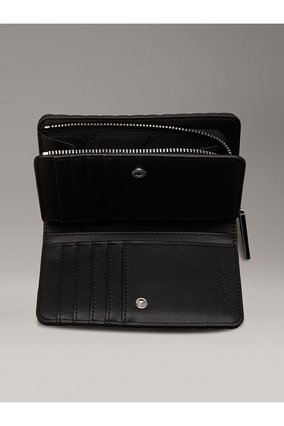 Calvin Klein Mini Line Quilt Medium Bifold Wallet