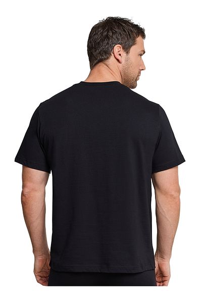 Schiesser American T-Shirt 2er-Pack Essentials T-Shirt Unterziehshirt Unterhemd Kurzarm