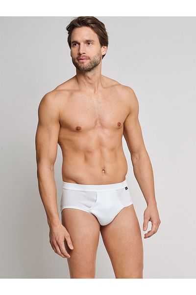 Schiesser Slip 2er-pack Essentials Unterhose Unterwäsche Basic Klassisch