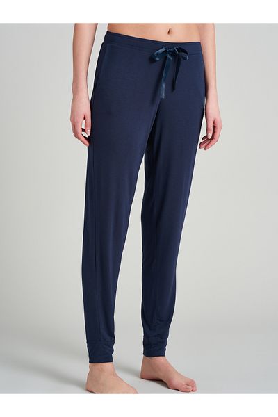 Schiesser Pyjamahose 95/5 Schlaf-hose Schlaf-hose Pyjama Schlafmode