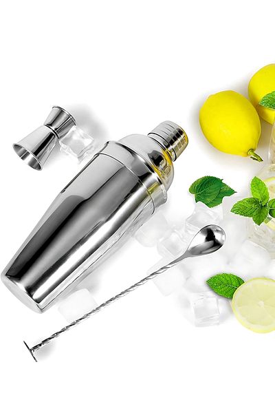 vosco 3 Piece Cocktail Shaker Set