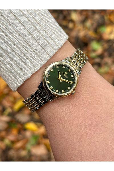 Homies Women's Wrist Watch Steel Band 2 Years Warranty
