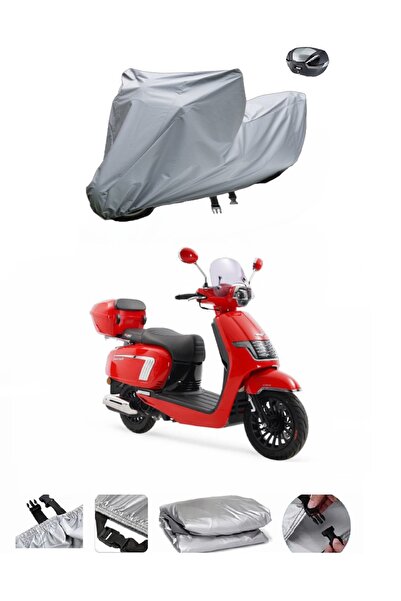 wovex Skjet Bayberry 125 Motorcycle - Rear Bag Compatible and Waterproof