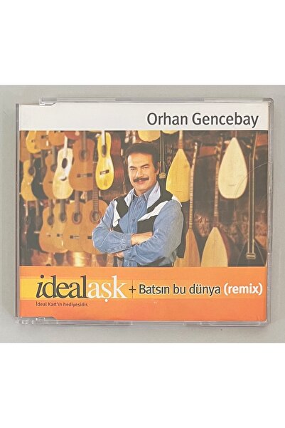 KervanPlak Orhan Gencebay Batsın This World Cd (قرص مضغوط للطبعة الأصلية للفص...