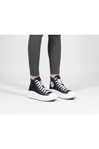 converse Pantofi casual pentru femei Ctas Move Hi 568497 C Negru