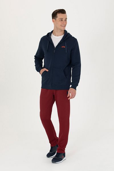 U.S. Polo Assn. Burgundy Men's Sweatpants - G081Sz0Op.000. 1639154