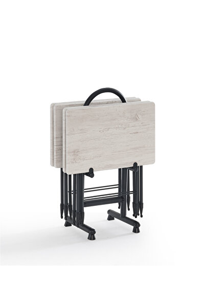 ÜNKAY ÜNKAY 4'LÜ ÇANTA SEHPA