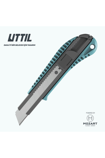 NMUK03 18 mm Plastic Body, Steel Skid Utility Knife