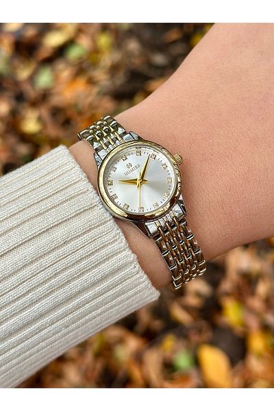 Homies Women's Wrist Watch Steel Band 2 Years Warranty