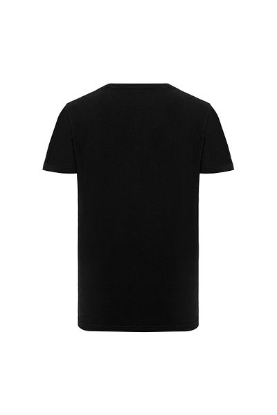 ROUTEFIELD Black Men's T-Shirt Theory