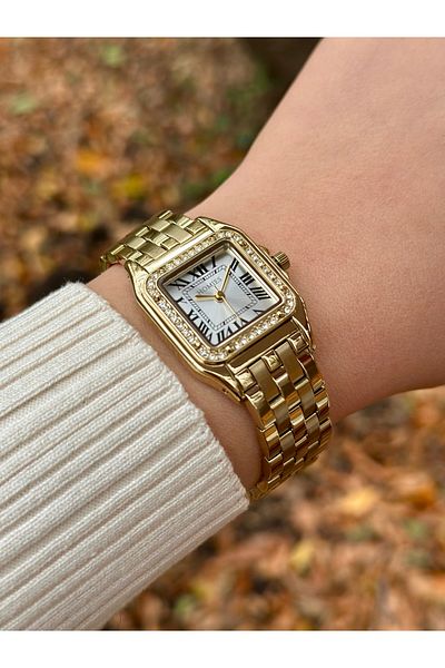 Homies Women's Wrist Watch Steel Band 2 Years Warranty