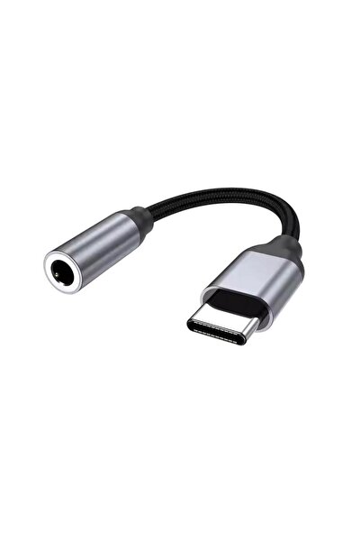 coofbe Type-c To 3.5mm Aux Dönüştürücü Type-c To 3.5mm Kulaklık Dönüştürücü S...