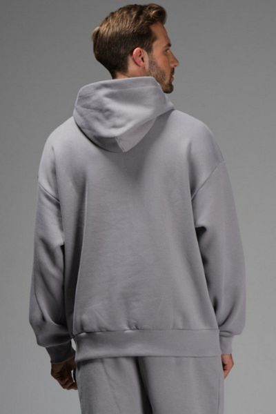 BayBayan Ανδρικό μοντέλο Trend Oversize με κουκούλα καγκουρό με τσέπη