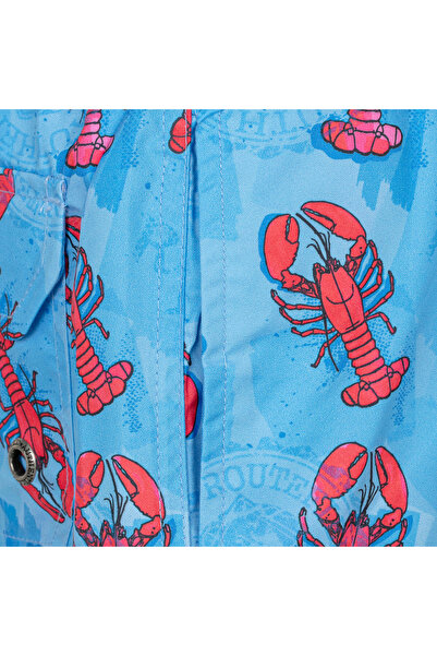 ROUTEFIELD Παιδικό σορτς Vicky Kids Πολύχρωμο UNISEX ΠΑΙΔΙΚΟ ΣΟΡΤΣ ΒΟΛΕΤΑΡΙΑΣ RFVICKY21-KIDS