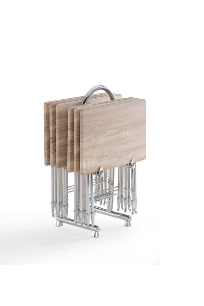 ÜNKAY Saltanat 6'lı Çanta Sehpa