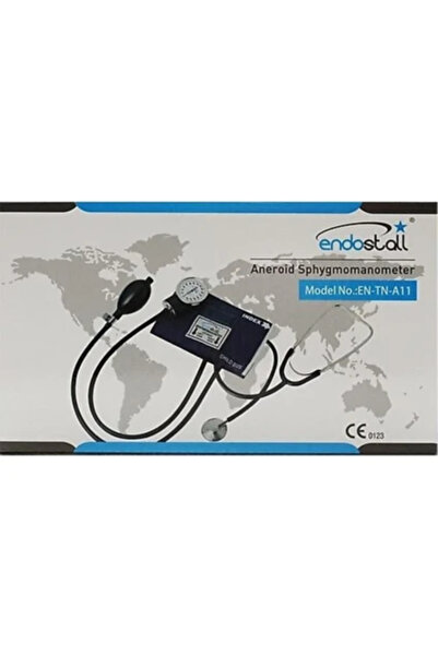 ENDOSTALL Aneroid Tansiyon Aleti Hemşire Tipi Aneroid Steteskoplu Tansiyon Al...