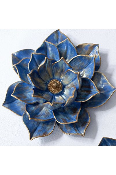 Deart İstanbul Lotus Masa Dekoru Ikili 26x26 Ve 20x20 Cm.