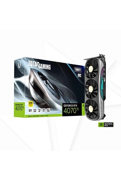 Zotac GAMING GeForce RTX 4070 Ti Trinity OC Graphic Card