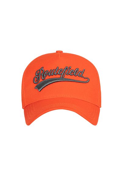 ROUTEFIELD قبعة أورانج آرون إل إس للرجال