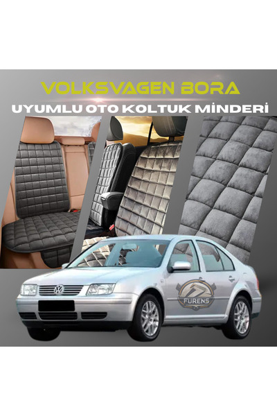 SHOOPLAA مجموعة وسائد مقعد السيارة ذات الريش التايلاندي الملون من فولكس فاجن ...