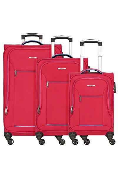 Nowi 3-dielna súprava Sevilla 4 Rollen Kofferset