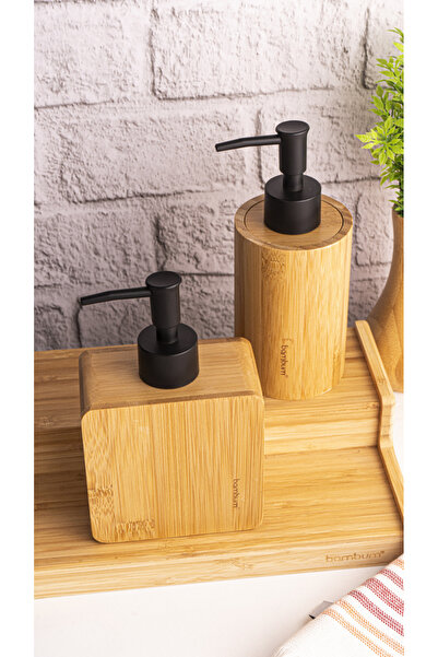 Bambum Σετ σαπουνιού 2 τεμαχίων από λινό