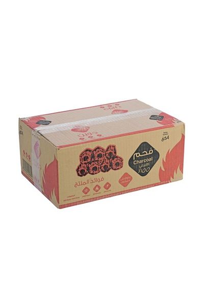 Jwain Eco Friendly 100% Pressed Briquette Charcoal 4kg