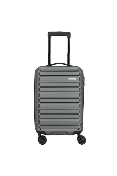 Nowi Vancouver 4-Rollen Kabinentrolley 55 cm mit Doppelrollen