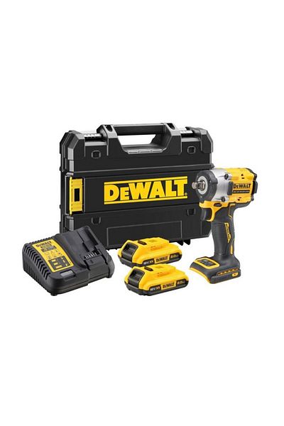 Dewalt مفتاح ربط صدمي بدون فرشاة 18 فولت XR