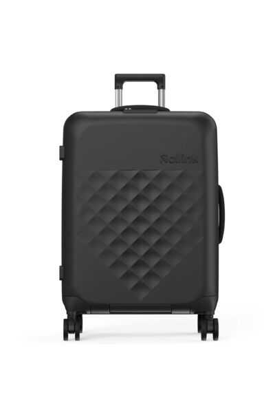 Rollink Vega 360 faltbarer 4-Rollen Trolley M 65 cm