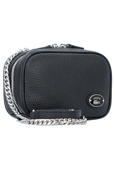 Lacoste Geanta de umar Origin Croc Piele 16 cm