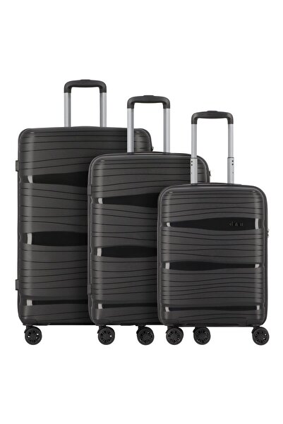 D&N Travel Line 4300 4 rolky Kofferset 3 kusy