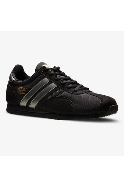 Lescon CAMPUS 7 BLACK COMFORT PANTOF SPORT CASUAL