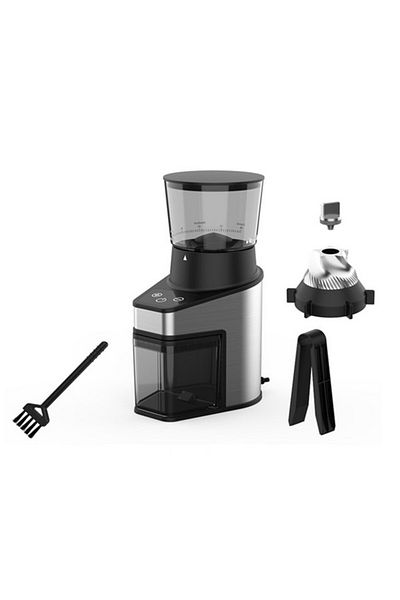 HOMİX 60-Setting Coffee Bean Grinder 250g - 2 Years Warranty
