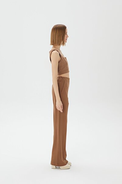 Rue Studio Κρεμαστό μπλουζάκι Camel