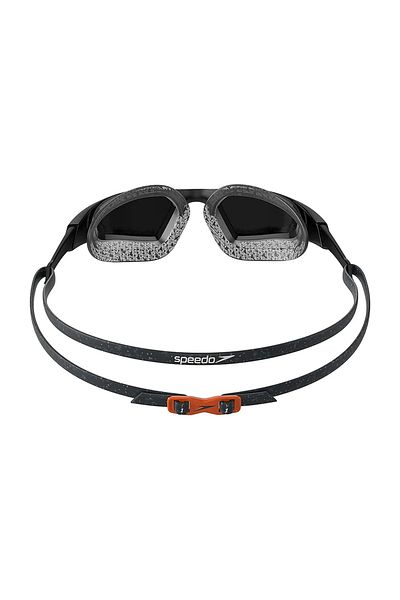 SPEEDO نظارات السباحة Aquapulse Pro Mirror Gog Au باللون الأسود/الذهبي للجنسين