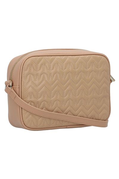 Patrizia Pepe Matelassé Shoulder bag Leather 22 cm