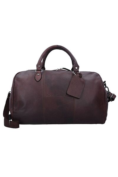 The Chesterfield Brand Wachs Pull Up Weekend Reisetasche Leder 46 cm