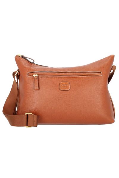 Bric's Life Pelle Umhängetasche Leder 35 cm