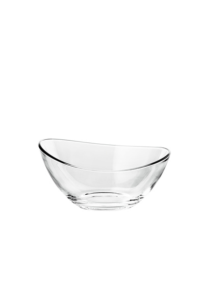 Decorium Papaya 24 cm Glass Bowl - 8- 01070032   Model