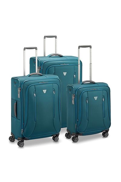 Roncato City 3.0 4 Rollen Kofferset 3-teilig mit Dehnfalte