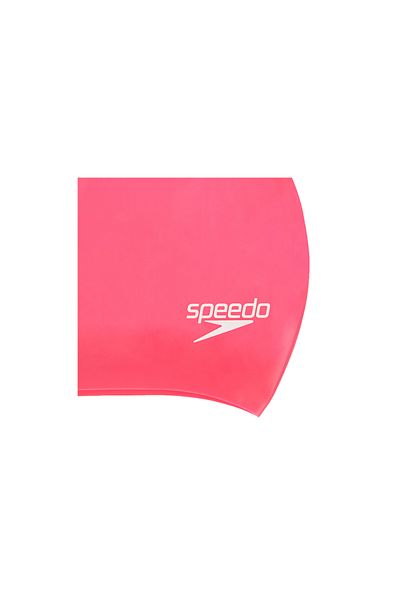SPEEDO Καπέλο μακριά μαλλιά Au Pink Unisex Ροζ καπέλο κολύμβησης Unisex καπέλο κολύμβησης 8-06168a064