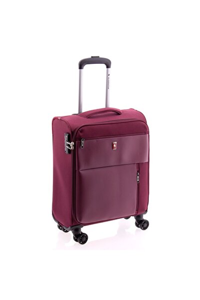 Gladiator 3700 4 Rollen Kabinentrolley 55 cm mit Dehnfalte