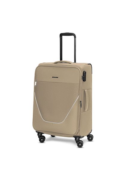 Stratic taska 4-Rollen Trolley M 65 cm mit Dehnfalte