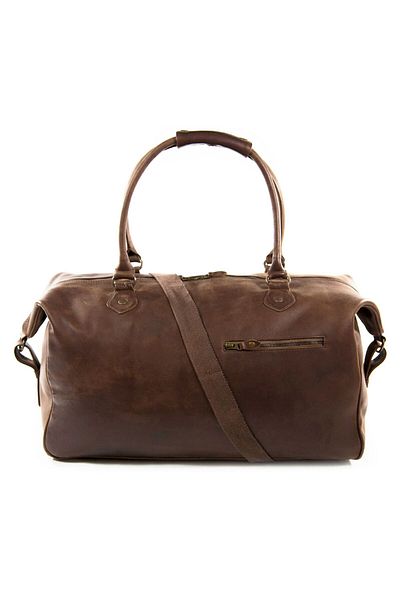 Buckle & Seam Linwood Reisetasche Leder 50 cm